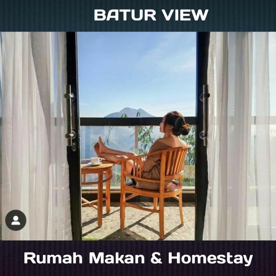 Batur View Homestay Кинтамани Экстерьер фото