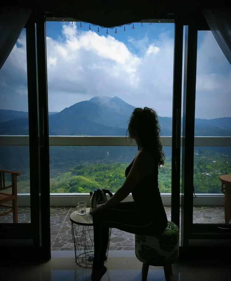 Batur View Homestay Кинтамани Экстерьер фото