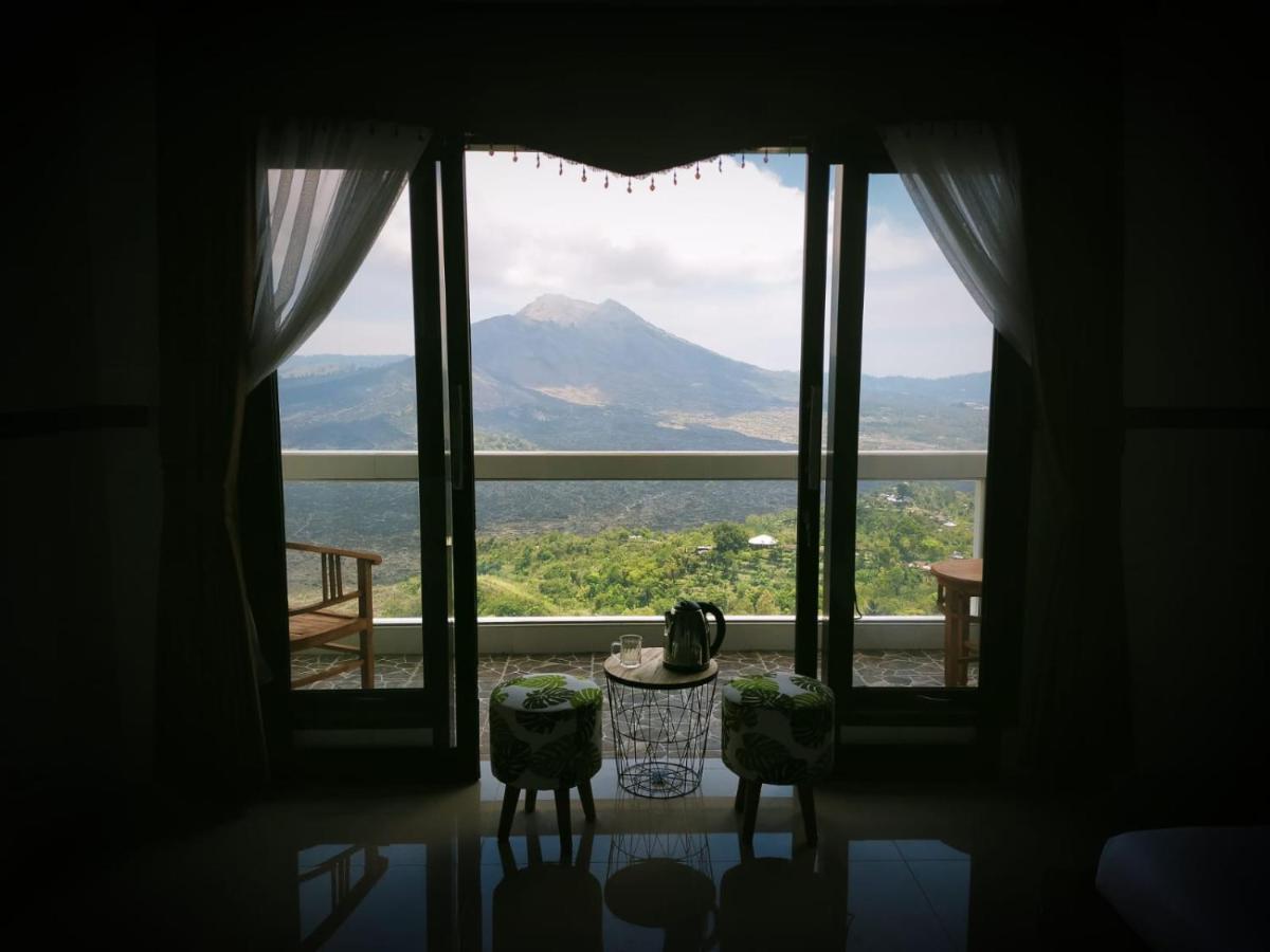 Batur View Homestay Кинтамани Экстерьер фото