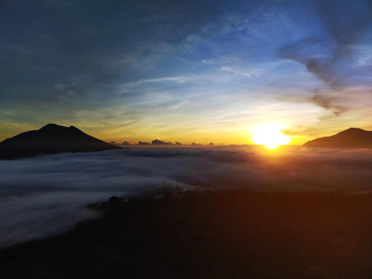 Batur View Homestay Кинтамани Экстерьер фото