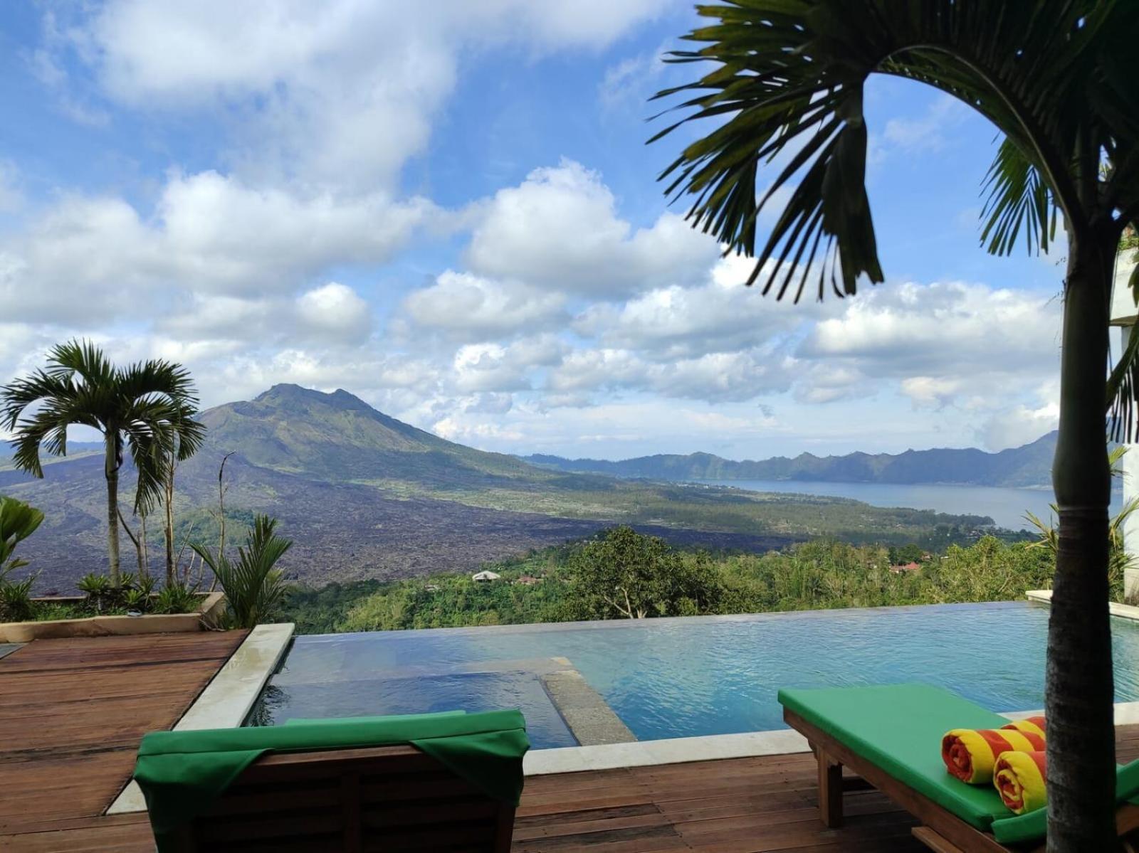 Batur View Homestay - Loft Кинтамани Экстерьер фото