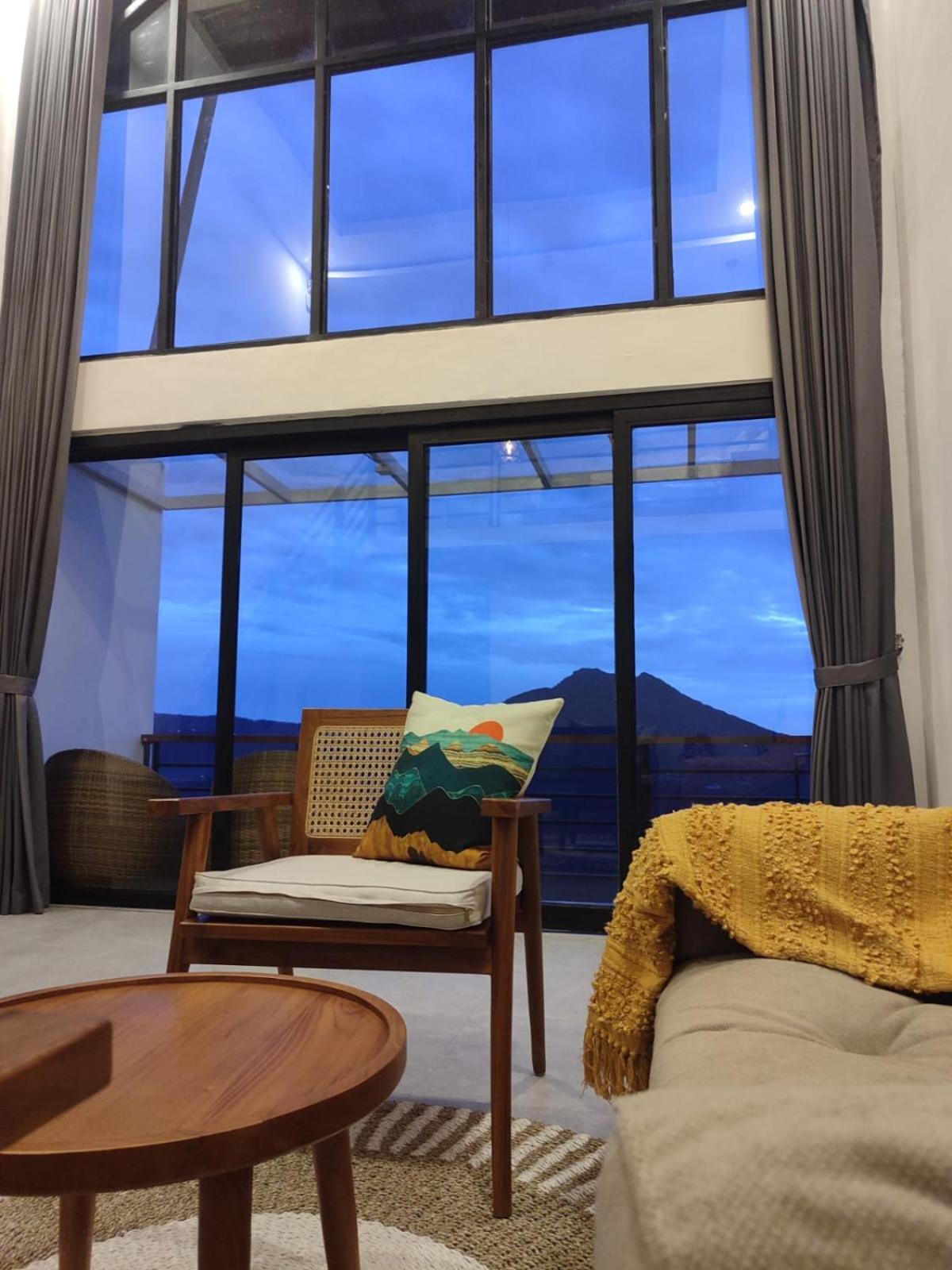 Batur View Homestay - Loft Кинтамани Экстерьер фото