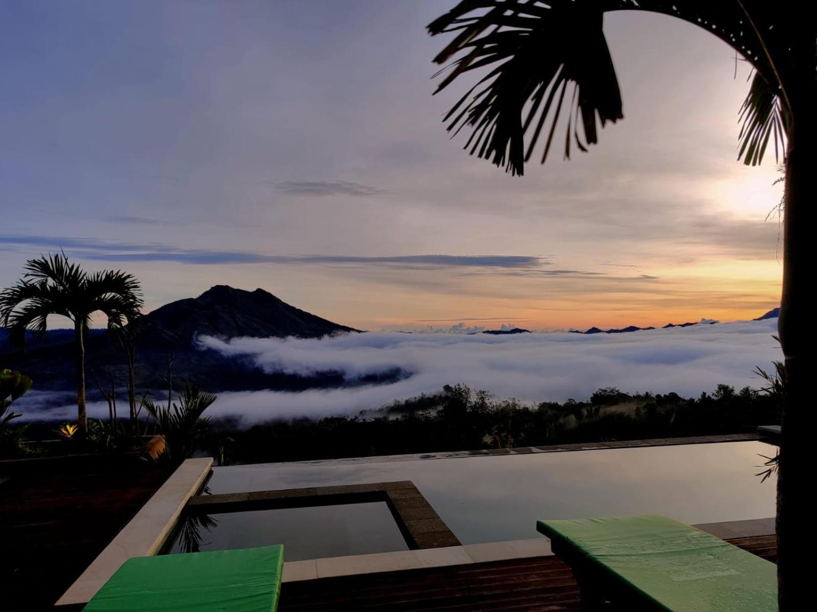 Batur View Homestay - Loft Кинтамани Экстерьер фото